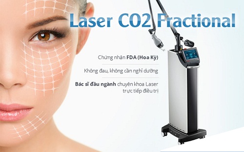 Công nghệ Laser Fractional CO2 - Điều trị sẹo hiệu quả nhất