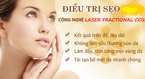 Ưu điểm nổi bật điều trị sẹo - Cho bạn làn da mơ ước