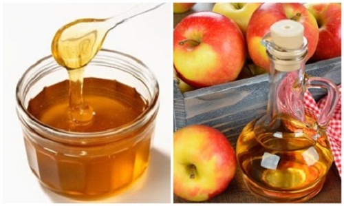 GIấm táo và nước cốt chanh điều trị sắc tố nâu