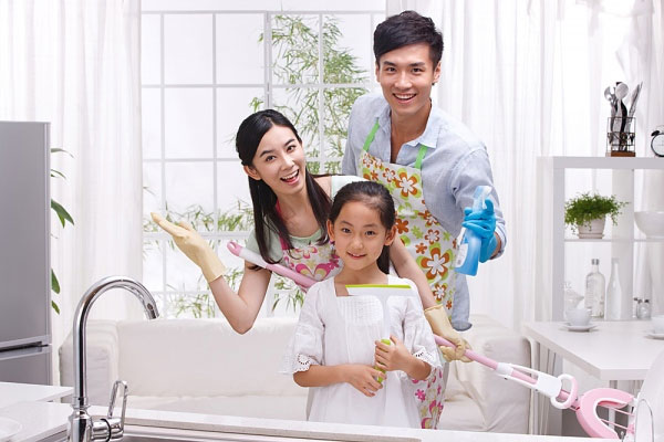 Dọn dẹp nhà cửa cũng rất tốt cho sức khỏe