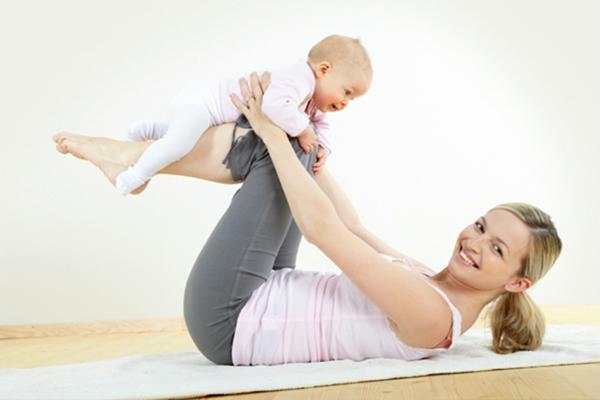 Giảm cân sau sinh là nhu cầu của nhiều chị em