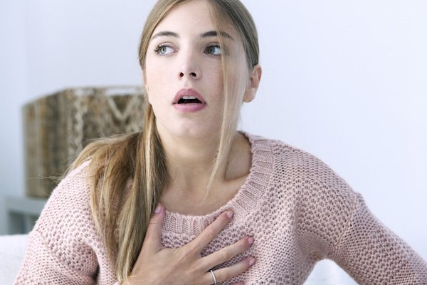 Khó thở là biểu hiện sớm của bệnh tim mạch