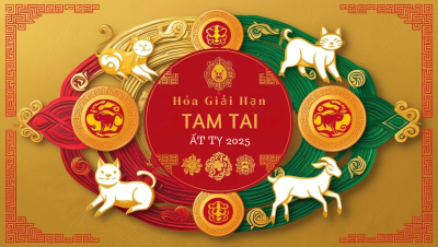 Hạn Tam Tai: Cách Hóa Giải Hạn Tam Tai Năm Ất Tỵ 2025